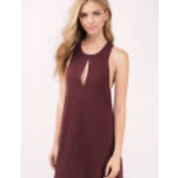 Tobi Keyhole Swing Dress - Picture 5 of 5